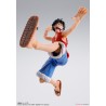 MONKEY D. LUFFY Romance Dawn S.H. Figuarts ONE PIECE Figurine Bandai