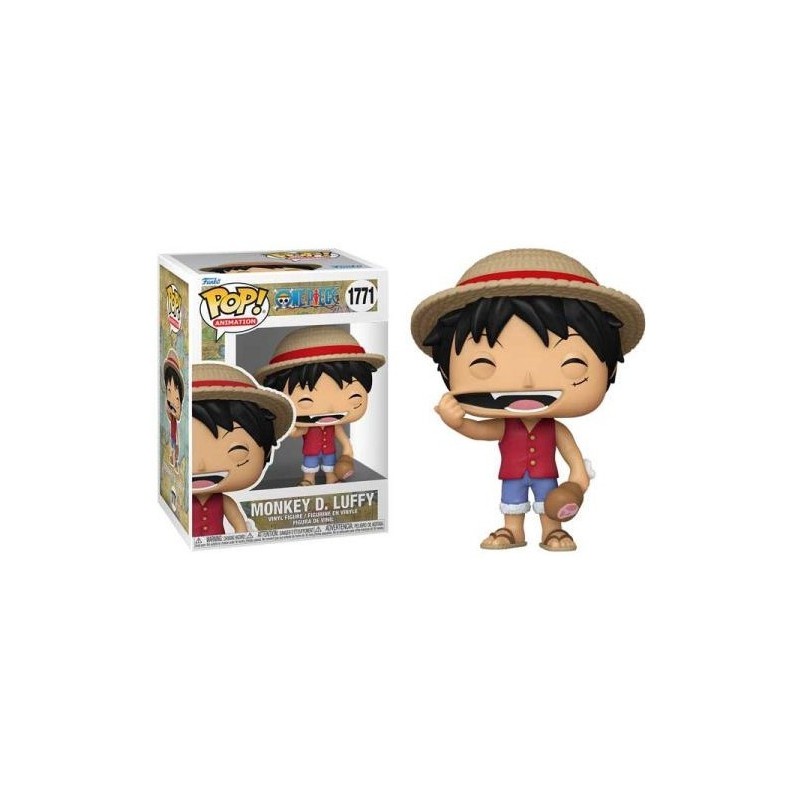 MONKEY. D. LUFFY - One Piece POP! Animation 1771 Figurine Funko