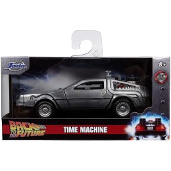 DeLorean TIME MACHINE "Retour vers le futur" 1/32 Jada Toys