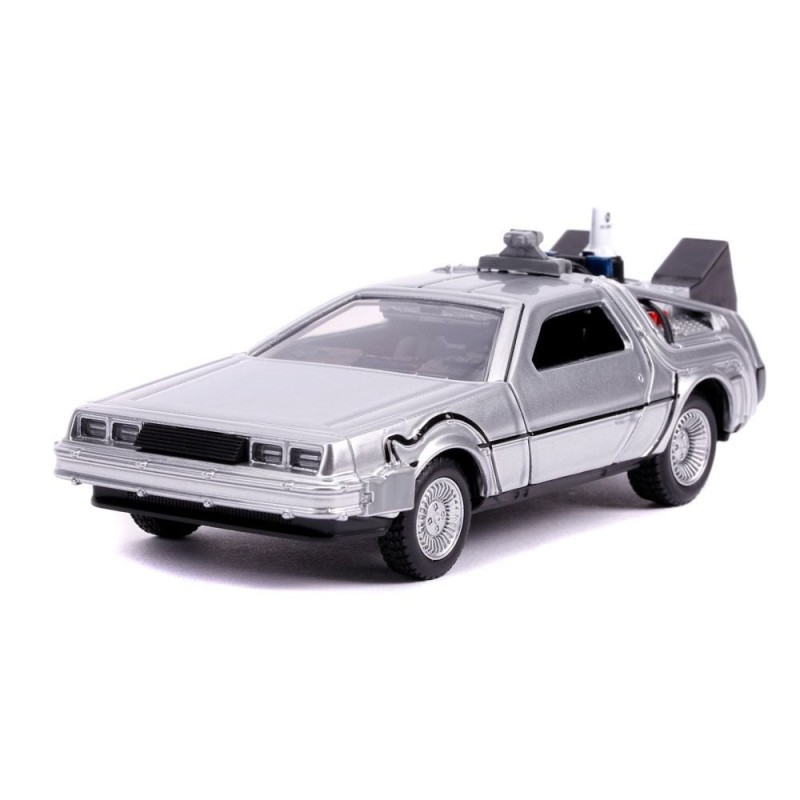 DeLorean Time Machine "Retour vers le futur II" 1/32 Jada