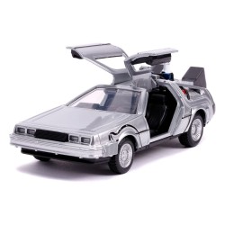 DeLorean Time Machine "Retour vers le futur II" 1/32 Jada