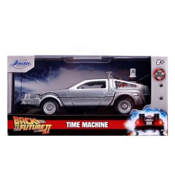 DeLorean Time Machine "Retour vers le futur II" 1/32 Jada