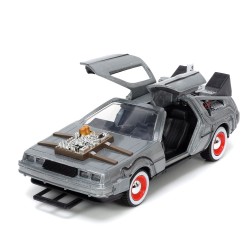 DeLorean TIME MACHINE "Retour vers le futur III" 1/32 Jada Toys