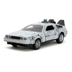 DeLorean TIME MACHINE Frost "Retour vers le futur" 1/32 Jada Toys