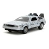 DeLorean TIME MACHINE Frost "Retour vers le futur" 1/32 Jada Toys