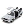 DeLorean TIME MACHINE Frost "Retour vers le futur" 1/32 Jada Toys