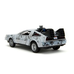 DeLorean TIME MACHINE Frost "Retour vers le futur" 1/32 Jada Toys