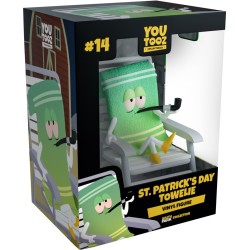 ST. PATRICK'S DAY TOWELIE South Park Figurine Youtooz