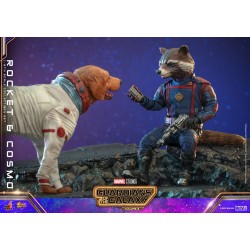 ROCKET AND COSMO MMS708 Guardians of the Galaxy Vol. 3 Figurine 1/6 Hot Toys