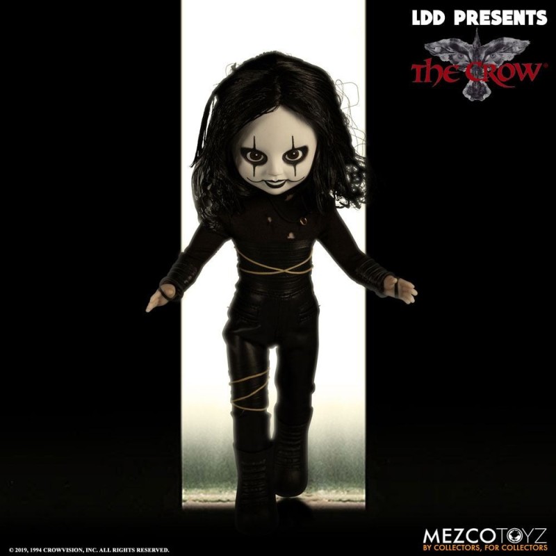 THE CROW Living Dead Dolls Mezco