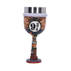 PLATFORM 9 3/4 Collectible Goblet Nemesis Now