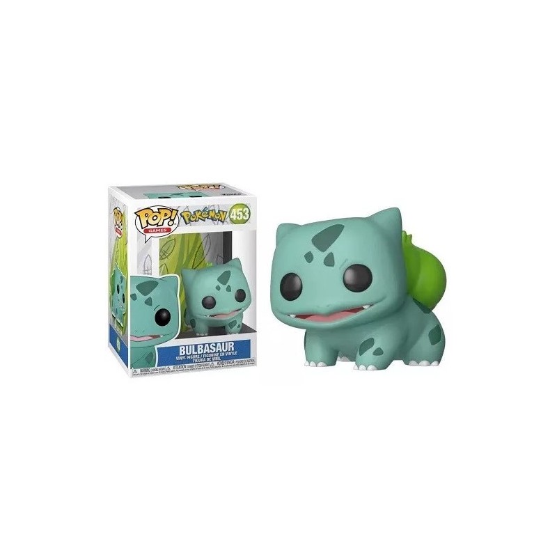 BULBASAUR - Pokémon POP! Games 453 Figurine Funko