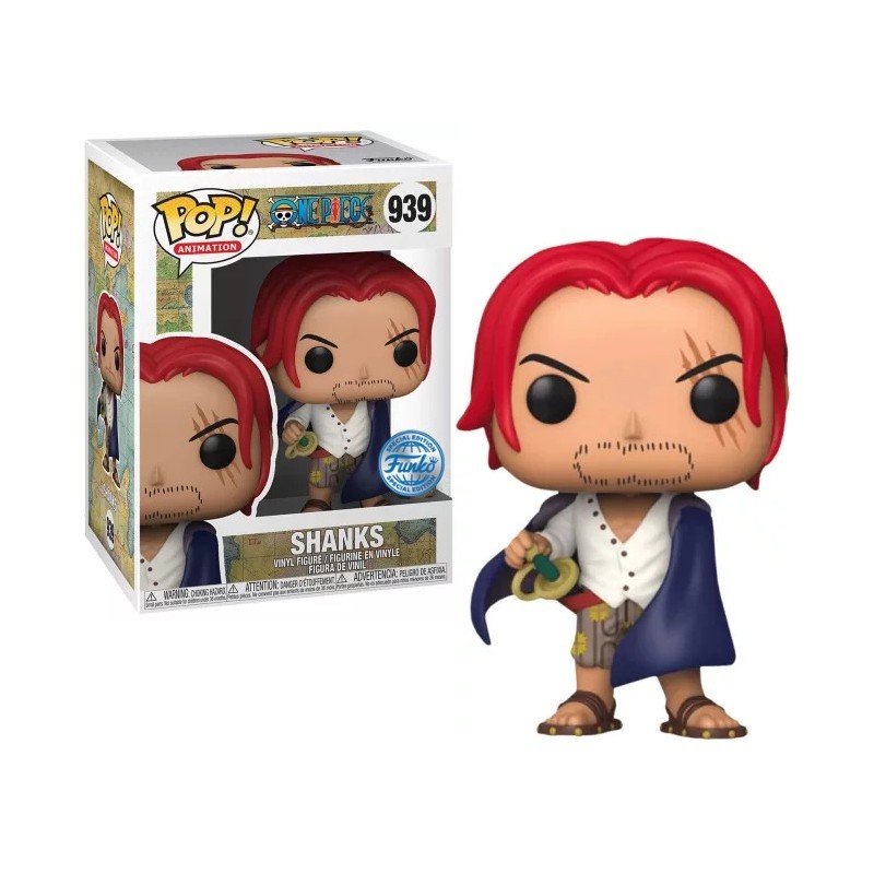 SHANKS Exclusive - One Piece POP! Animation 939 Figurine Funko
