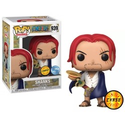 SHANKS Exclusive Chase - One Piece POP! Animation 939 Figurine Funko