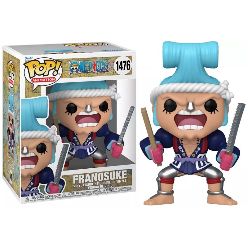 FRANOSUKE (Wano) - One Piece POP! Animation 1476 Figurine Funko