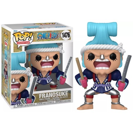 FRANOSUKE (Wano) - One Piece POP! Animation 1476 Figurine Funko