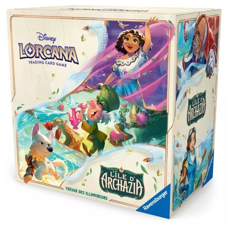 LORCANA S7 L'ÎLE D'ARCHAZIA Trove Pack Disney Ravensburger