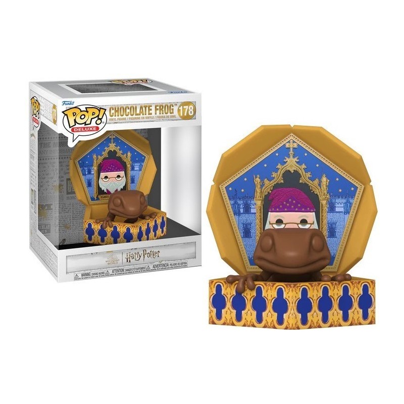 CHOCOLATE FROG POP! Harry Potter 178 Figurine Funko
