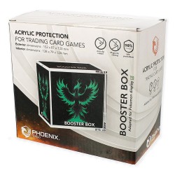 CASE ACRYLIC PROTECTION pour DISPLAY Pokémon Phoenix Shield
