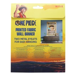 LUFFY WANTED Bannière One Piece Fanattik
