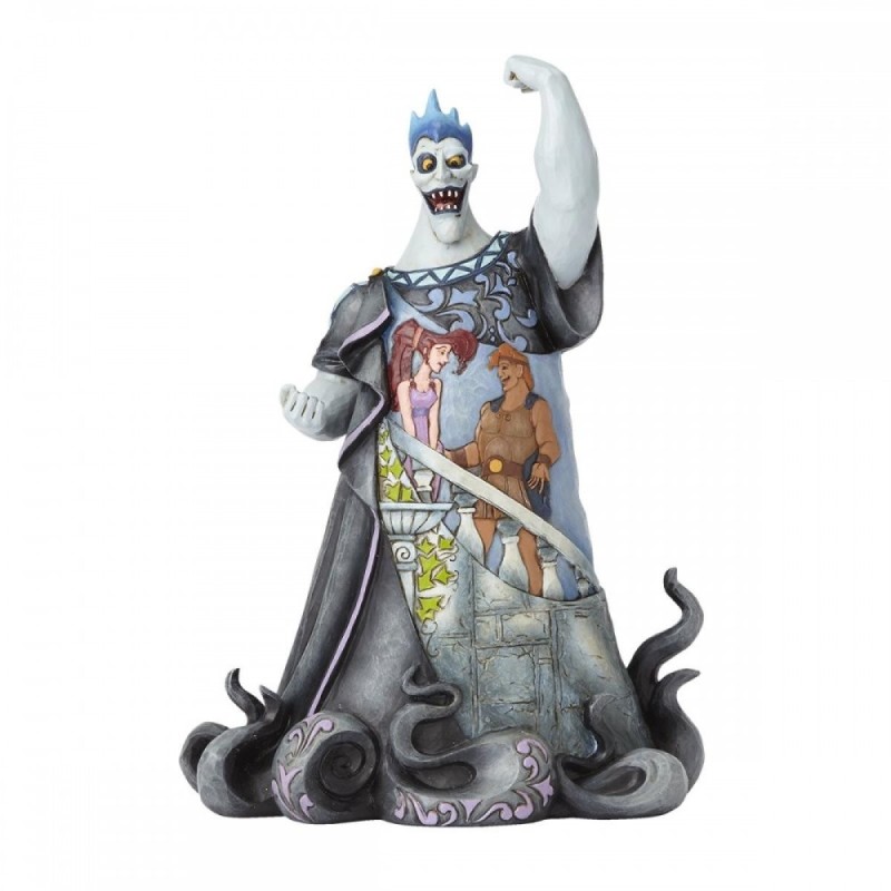 MASTERFUL MANIPULATOR (Hades) Disney Traditions Figurine Enesco