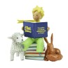 Le Petit Prince, le renard, le mouton et le livre Statue 8cm Enesco