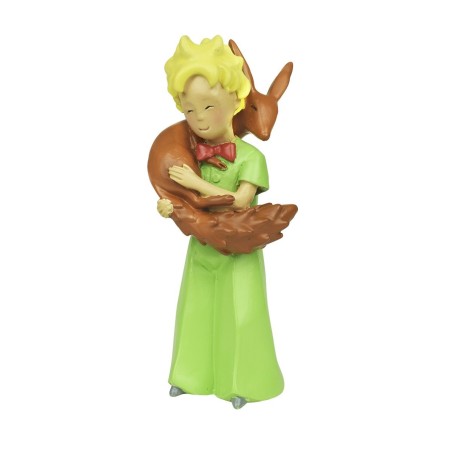 Le Petit Prince et le renard Statue 8cm Enesco
