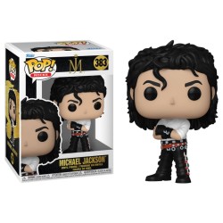 MICHAEL JACKSON (Dirty Diana) POP! Rocks 383 Figurine Funko