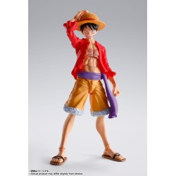 MONKEY D. LUFFY The Raid on Onigashima S.H. Figuarts ONE PIECE Figurine Bandai
