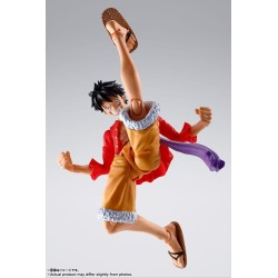 MONKEY D. LUFFY The Raid on Onigashima S.H. Figuarts ONE PIECE Figurine Bandai