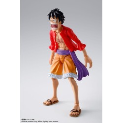 MONKEY D. LUFFY The Raid on Onigashima S.H. Figuarts ONE PIECE Figurine Bandai