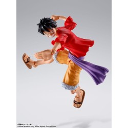 MONKEY D. LUFFY The Raid on Onigashima S.H. Figuarts ONE PIECE Figurine Bandai