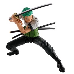 RORONOA ZORO Romance Dawn S.H. Figuarts ONE PIECE Figurine Bandai