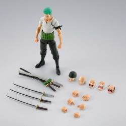 RORONOA ZORO Romance Dawn S.H. Figuarts ONE PIECE Figurine Bandai