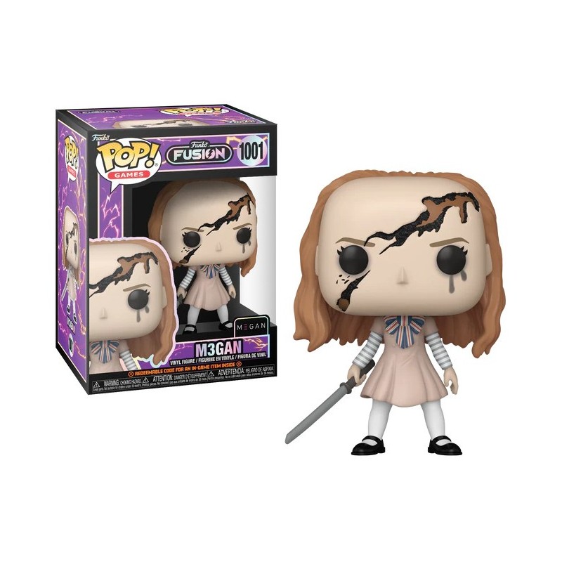 M3GAN POP! Games 1001 Figurine Funko
