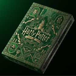 HARRY POTTER (Green Version) jeu de cartes à jouer Theory11
