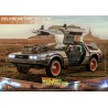 DeLorean Time Machine BTTF3 MMS738 1/6 Hot Toys