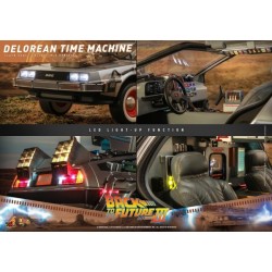 DeLorean Time Machine BTTF3 MMS738 1/6 Hot Toys