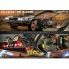 DeLorean Time Machine BTTF3 MMS738 1/6 Hot Toys