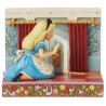 CURIOUSER AND CURIOUSER (Alice) Disney Traditions Enesco