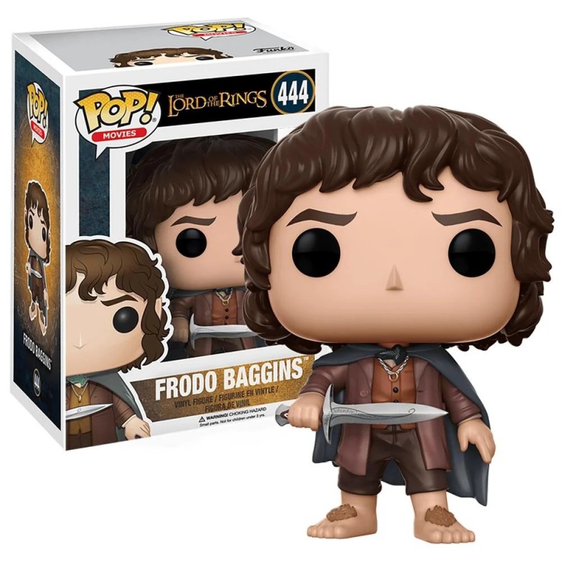FRODO BAGGINS GID POP! PLUS 1832 Figurine Funko