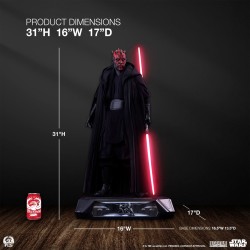 DARTH MAUL 1:3 Scale Hyperreal Statue PCS