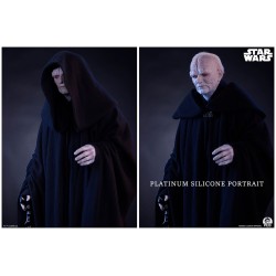 ACOMPTE 10% Précommande EMPEROR PALPATINE 1:3 Scale Hyperreal Statue PCS