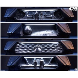 ACOMPTE 10% Précommande EMPEROR PALPATINE 1:3 Scale Hyperreal Statue PCS