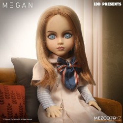 M3GAN Living Dead Dolls Mezco Toyz