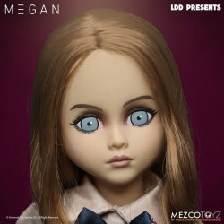 M3GAN Living Dead Dolls Mezco Toyz