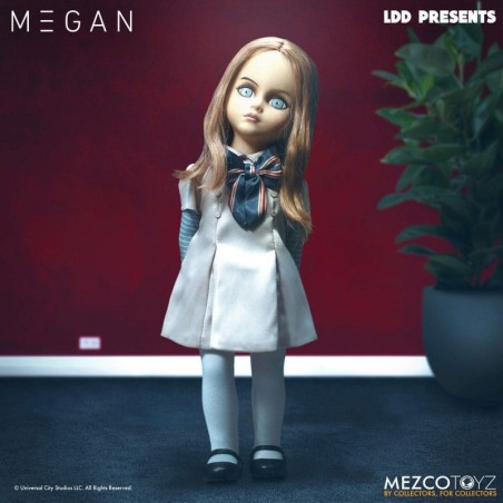 M3GAN Living Dead Dolls Mezco Toyz