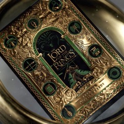 LORD OF THE RINGS jeu de cartes à jouer Theory11