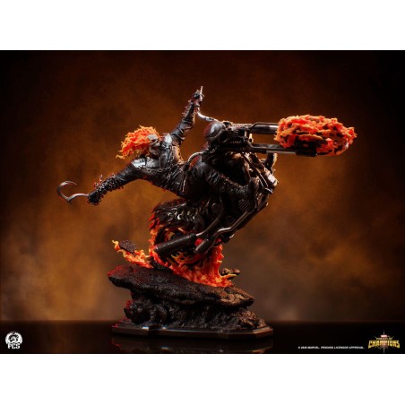 ACOMPTE 10% Précommande GHOST RIDER 1:3 Scale Variant Edition Statue PCS