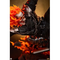 ACOMPTE 10% Précommande GHOST RIDER 1:3 Scale Variant Edition Statue PCS